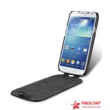 Кожаный Чехол Melkco для Samsung i9500 Galaxy S4 (Черный)